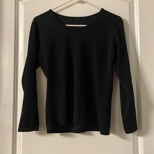 black long sleeve
